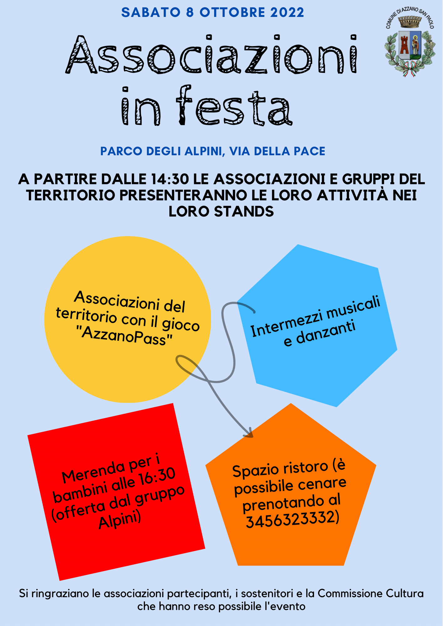 Associazioni in festa