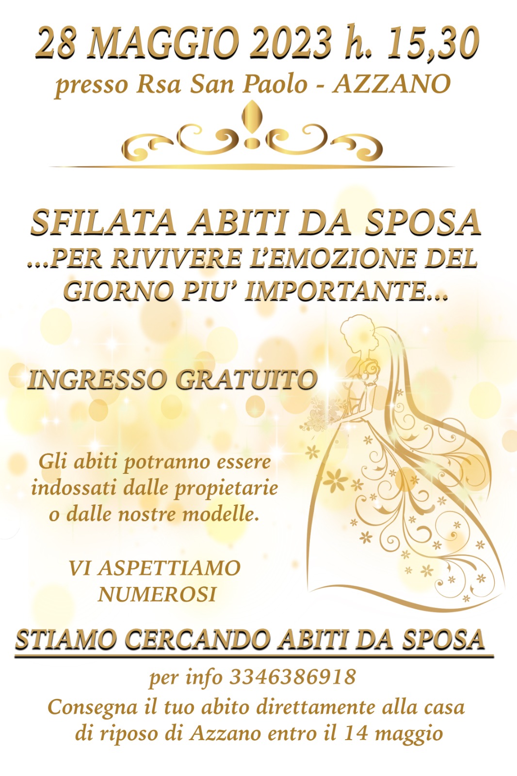 Sfilata Abiti da Sposa