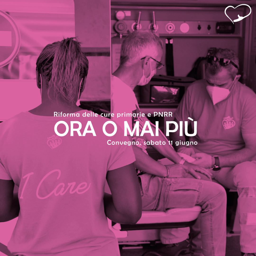 Convegno "Riforma delle cure primarie e PNRR" - 11 giugno 2022