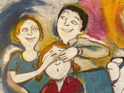 Esposizione dei bambini al presente: tra media e realtà