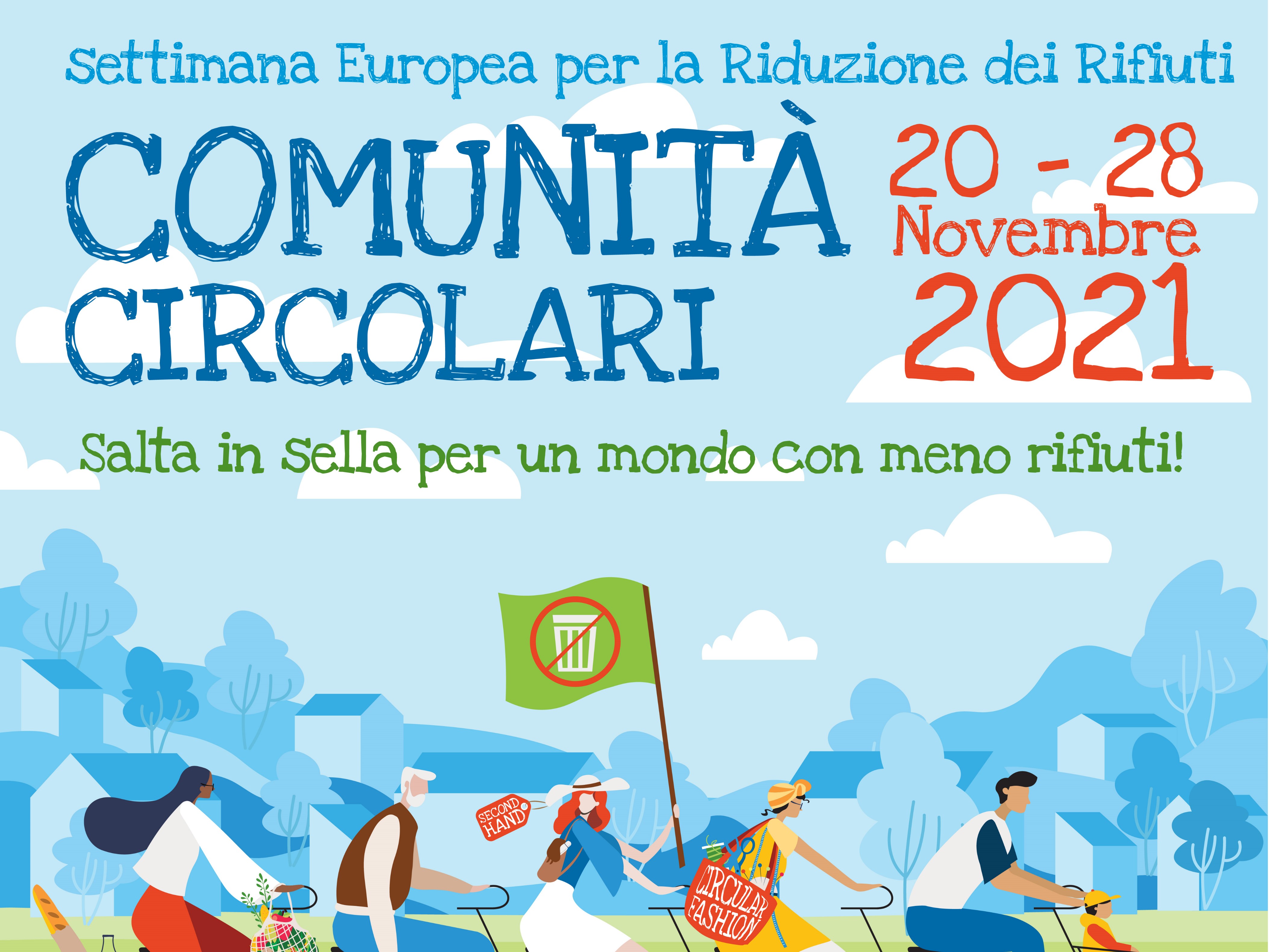 Settimana Europea per la Riduzione dei Rifiuti