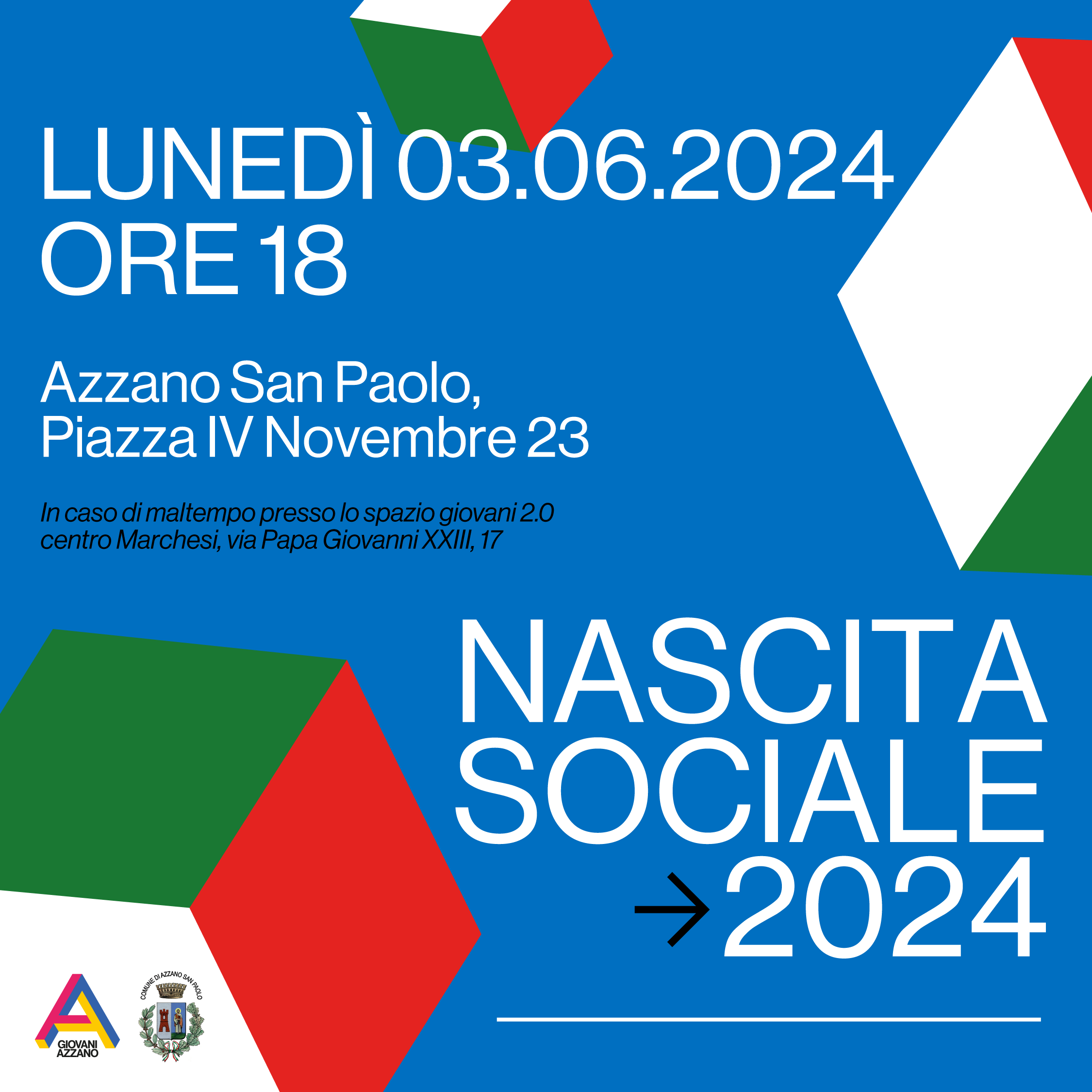 Nascita sociale 2024 