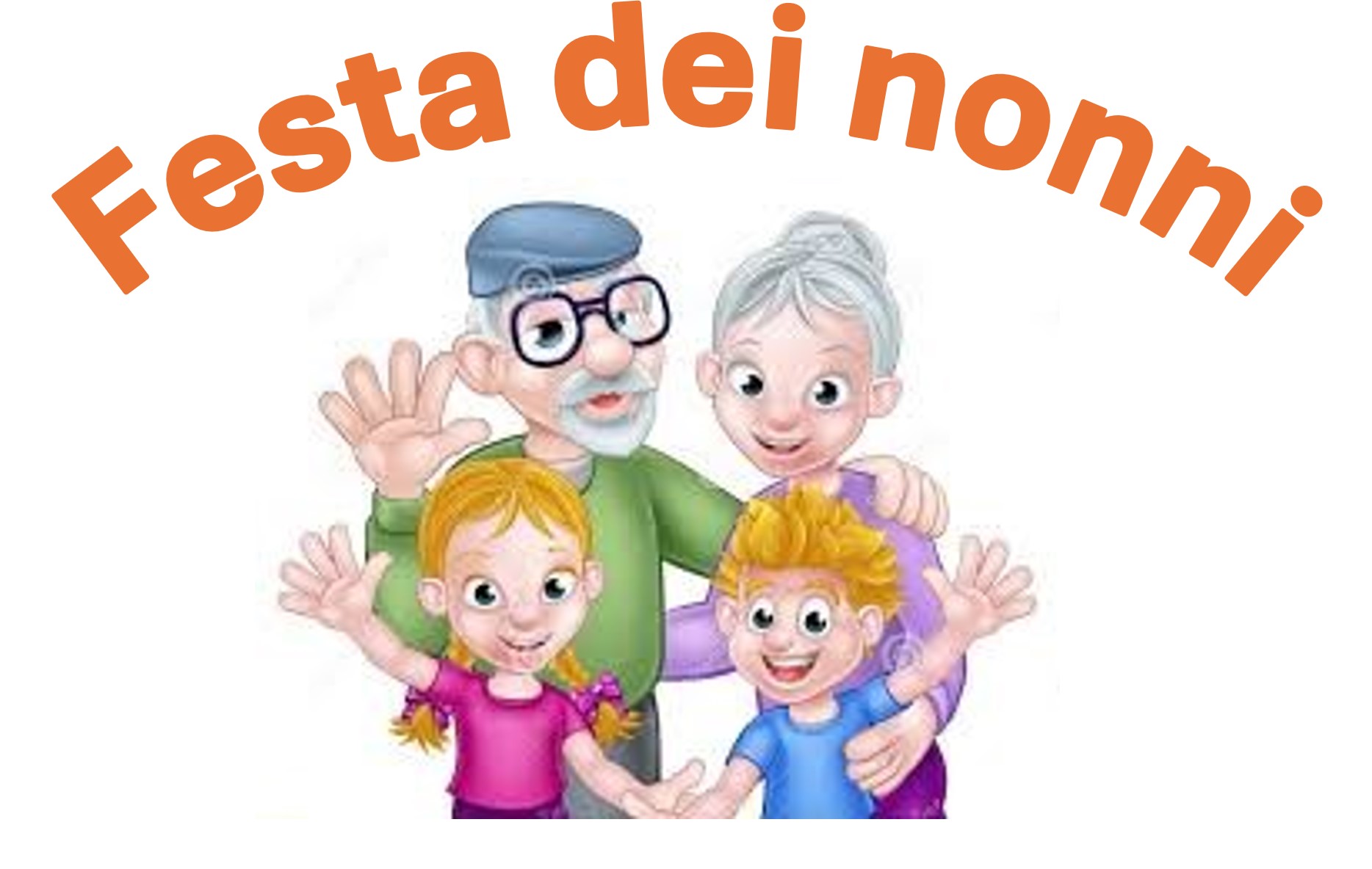 Festa dei nonni e delle nonne