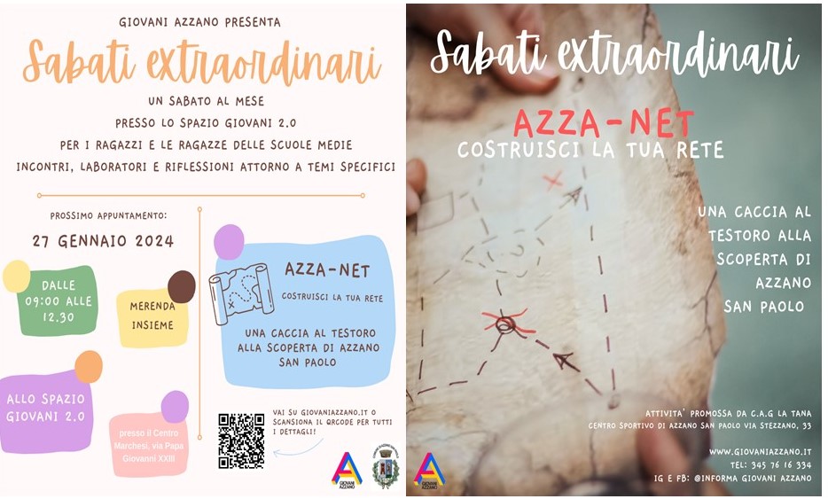 Sabati Extraordinari: Azza-NET