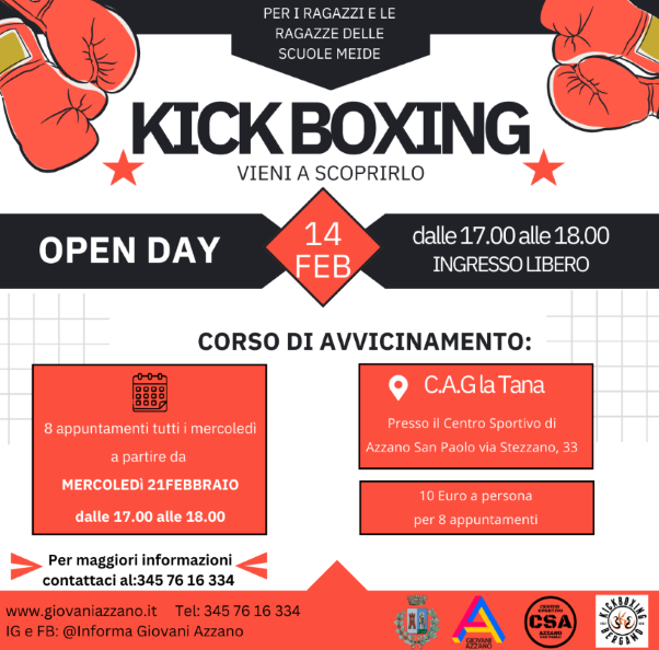 Kick boxing 