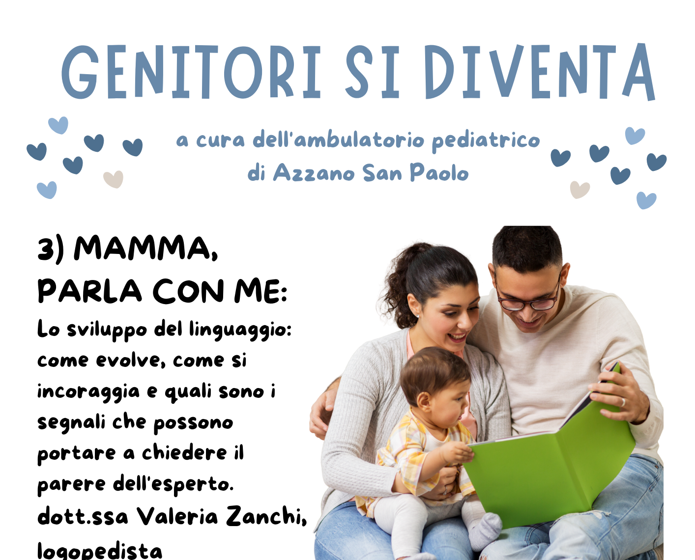 GENITORI SI DIVENTA terzo incontro