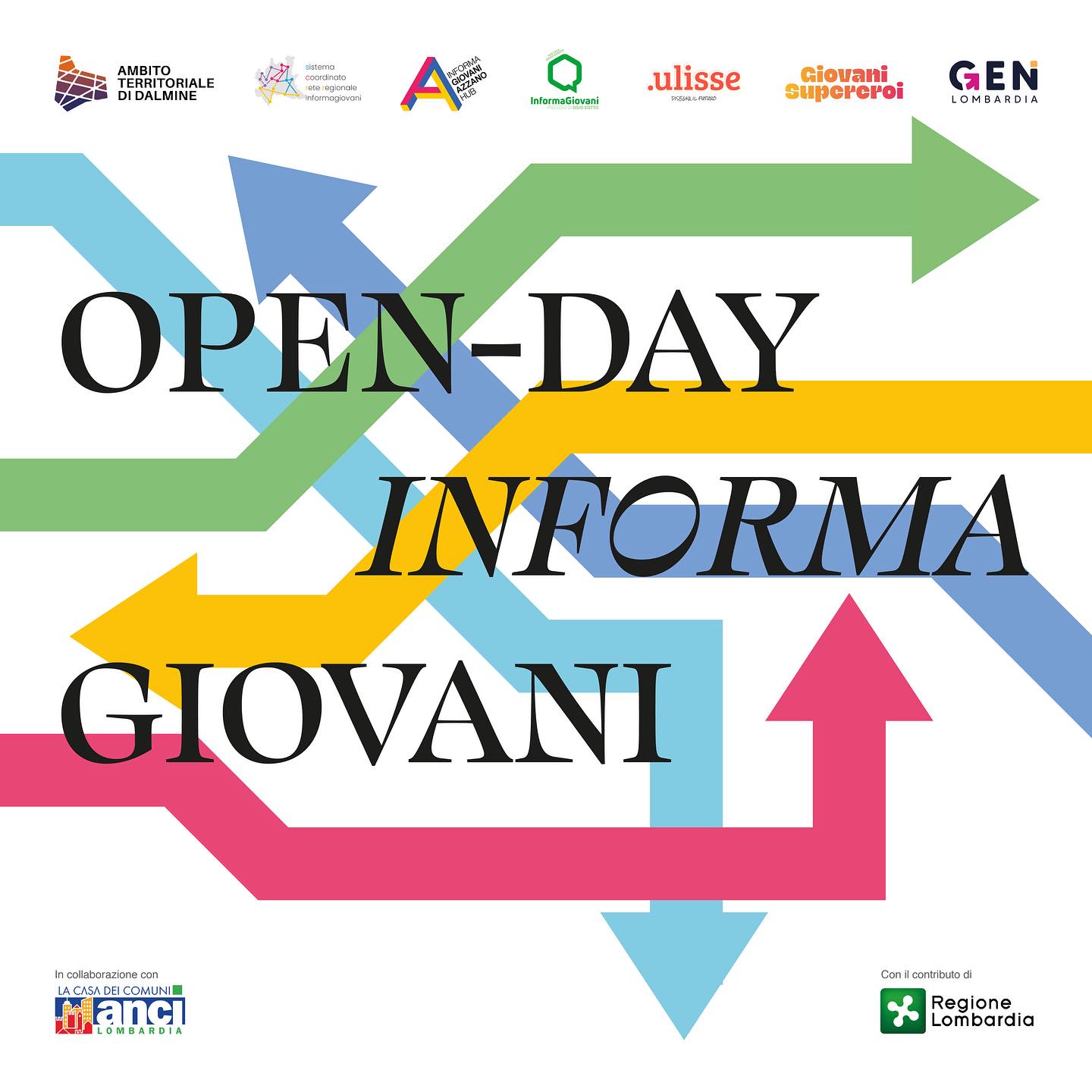 Inaugurazione INFORMA GIOVANI Osio Sotto 