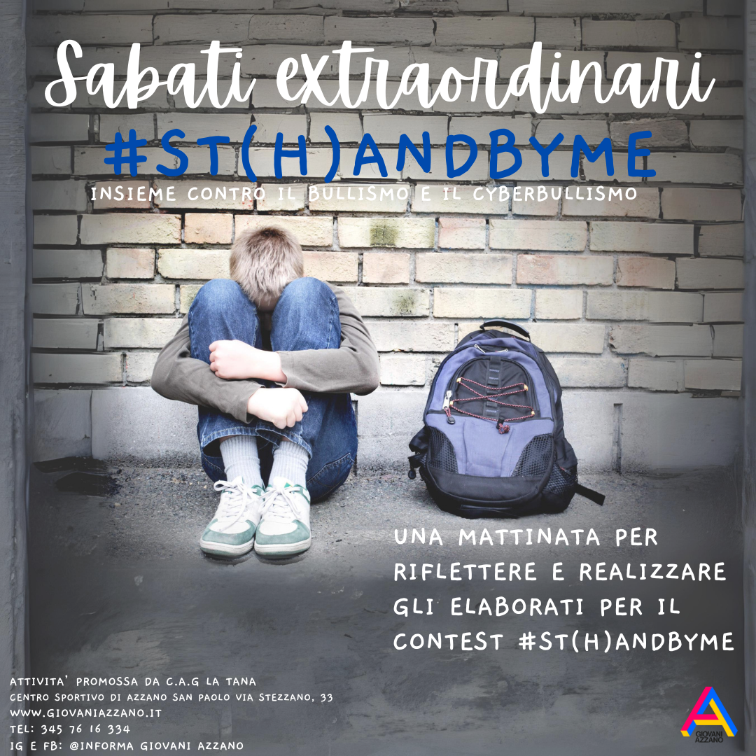 Sabati Extraordinari - contro il bullismo e cyberbullismo 17 febbraio 