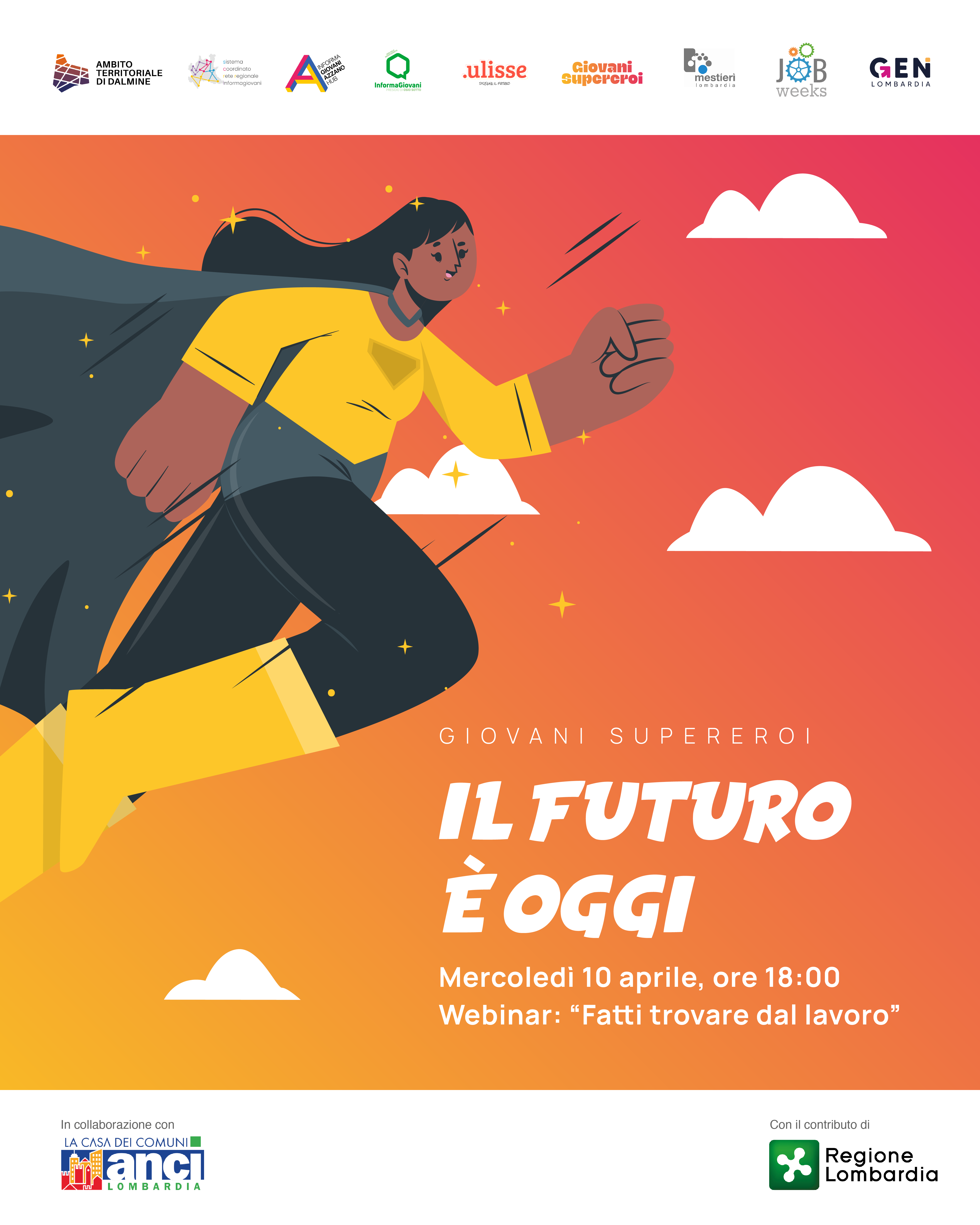 Webinar "FATTI TROVARE DAL LAVORO"