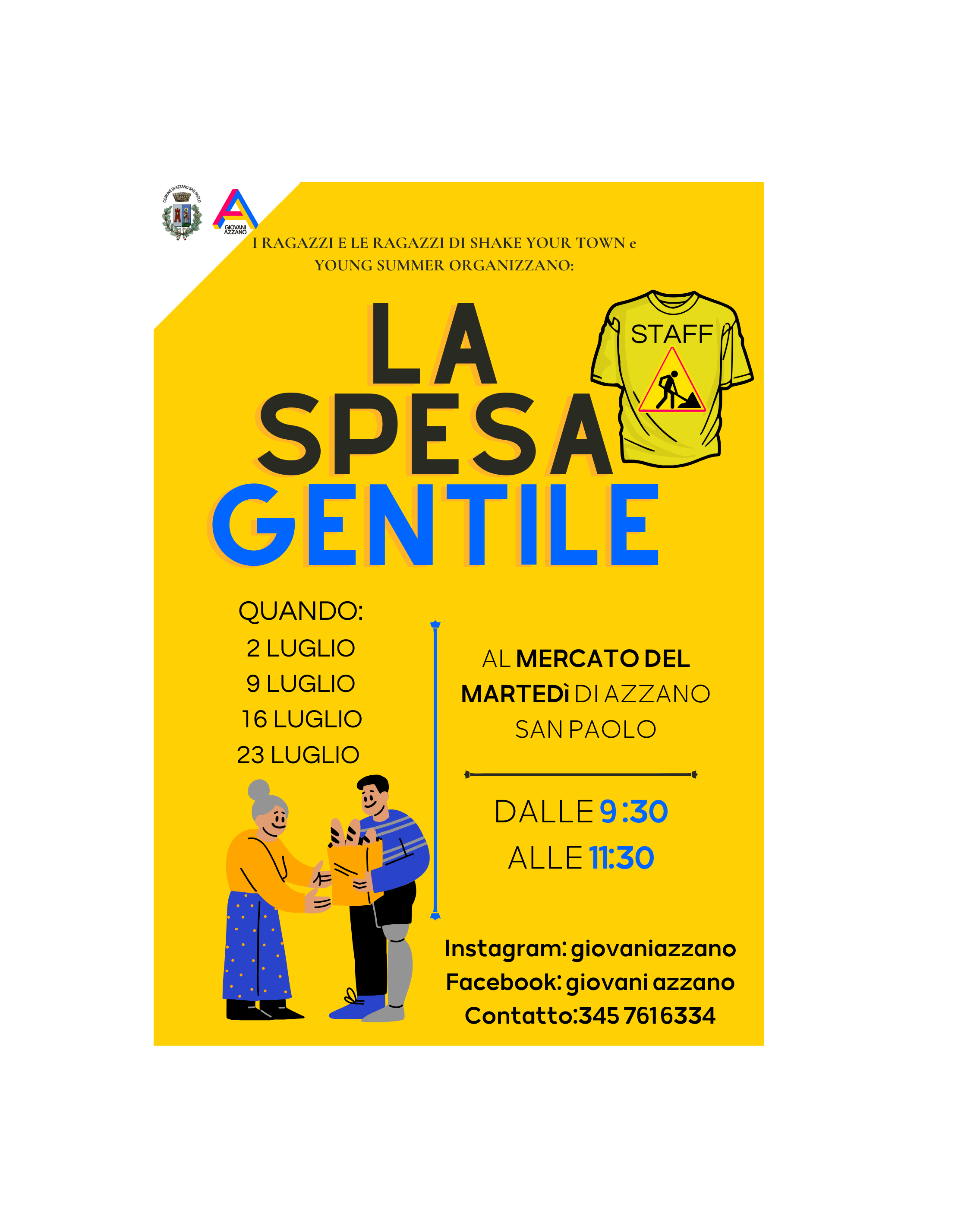 La "Spesa Gentile"