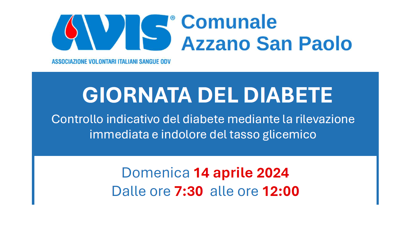 Giornata del diabete