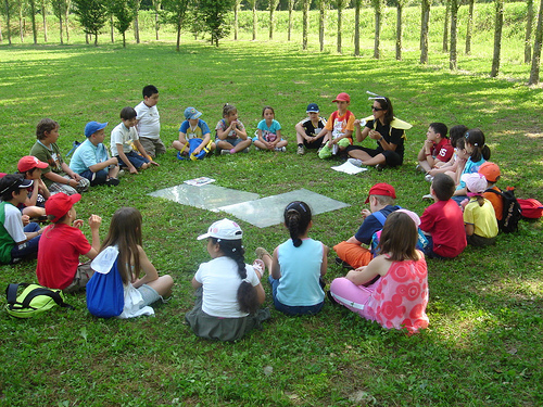Laboratorio e lettura al Parcobaleno -  27 luglio
