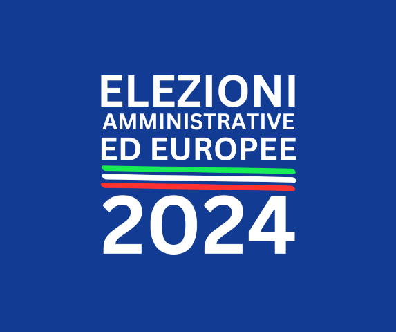  Risultati Elezioni Europee e Comunali dell'8 e 9 giugno 2024 