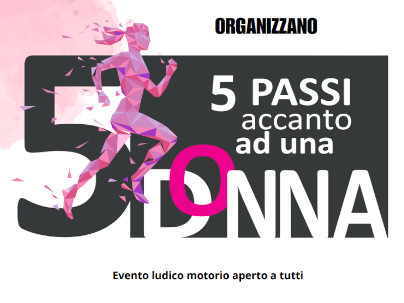 5 Passi Accanto a una donna