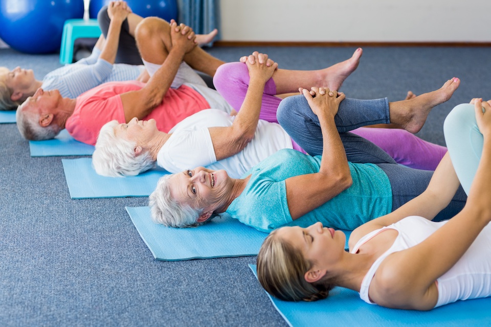 Ginnastica vertebrale per adulti