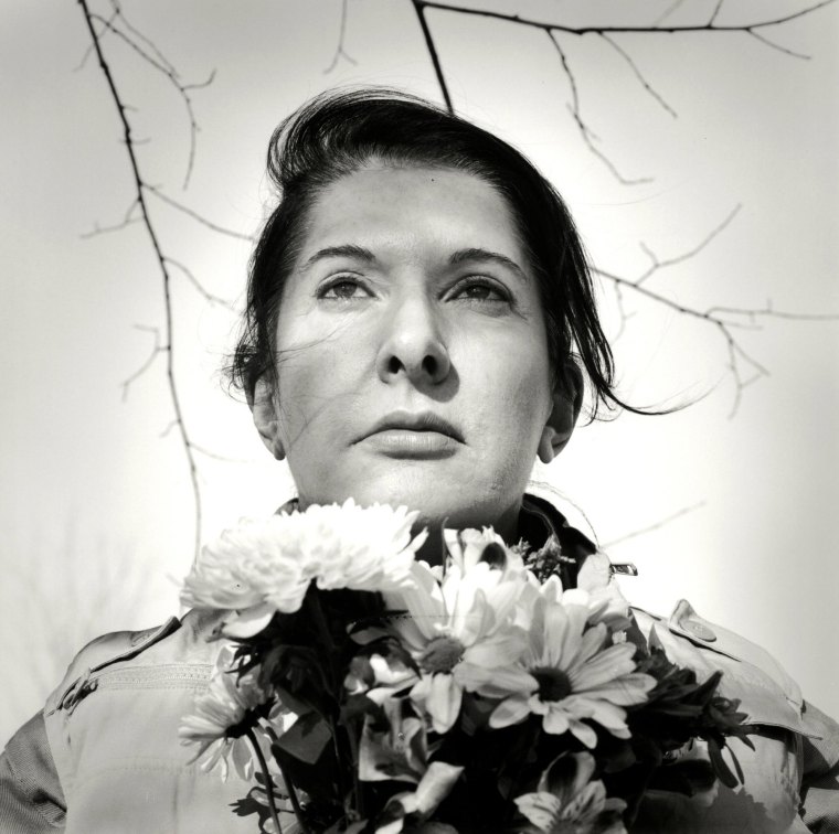 La performance art di Marina Abramovic