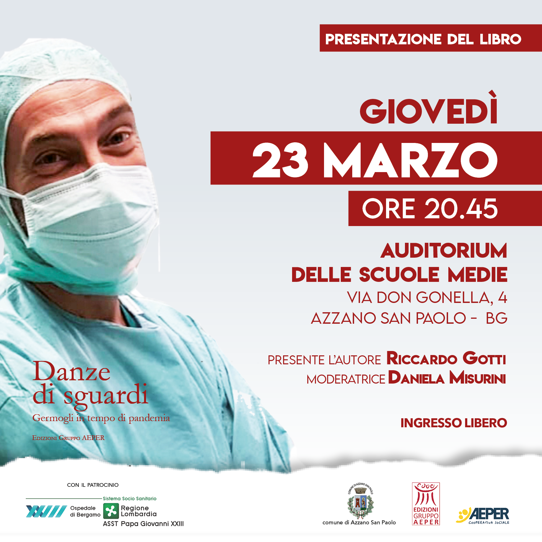 Presentazione libro Danze di sguardi