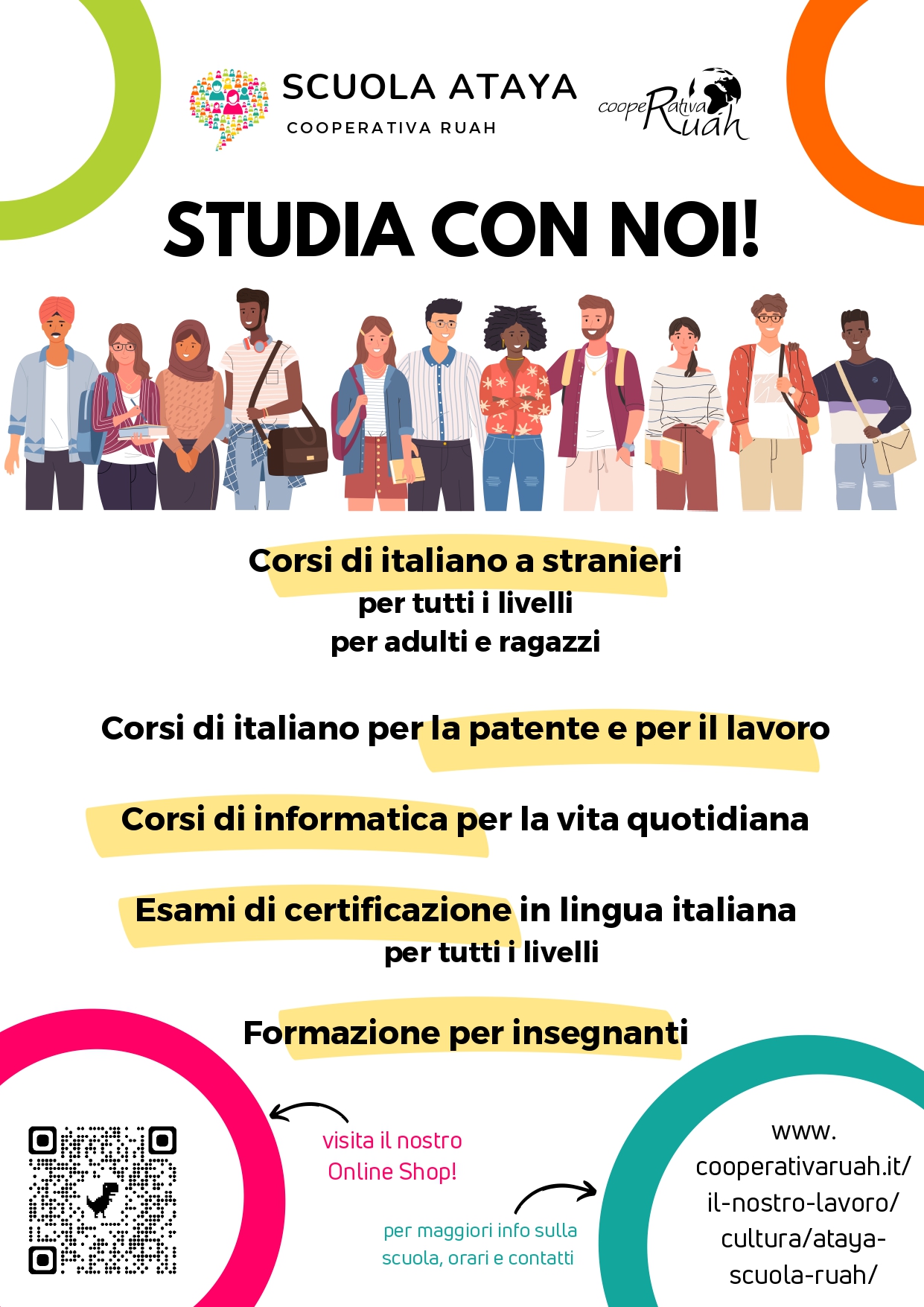 Scuola Ataya - Studia con noi!_page-0001