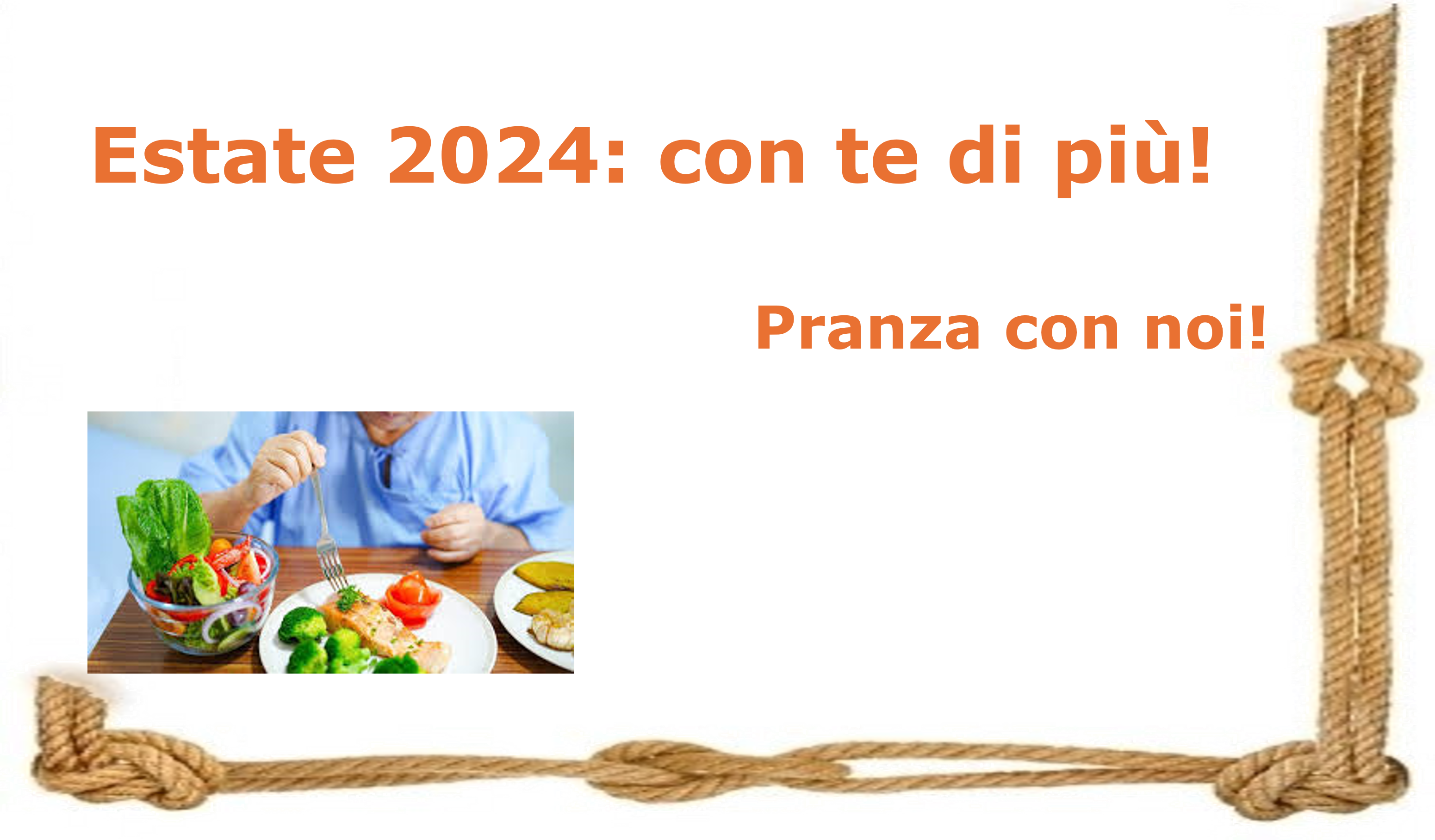 estate con te 2024 pranza con noi