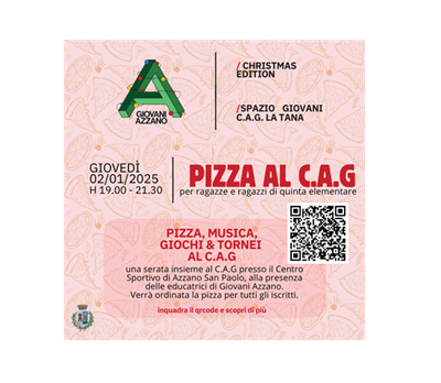 Giovani Azzano - Pizza al C.A.G