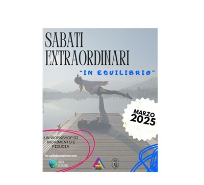 Sabati EXTRAordinari "In equilibrio"