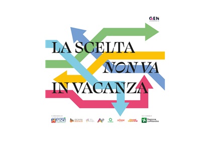 #GiovaniSupereroi - la scelta non va in vacanza