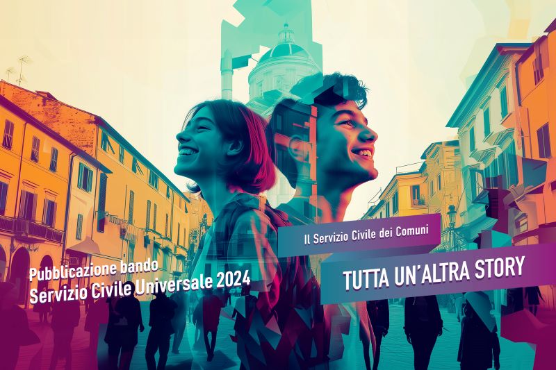 Selezione candidati servizio civile universale. Bando 2024