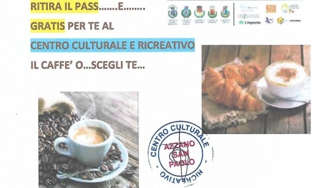 9,30 visita Mostra itinerante -ritrovo piazzale del mercato - Anche io voglio e posso .... e insieme al CCR per caffè in compagnia 