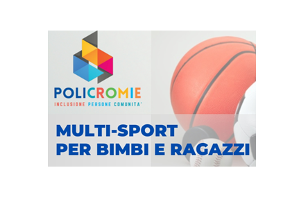 Apertura delle iscrizioni per l’avvio dell’attività MULTI-SPORT 