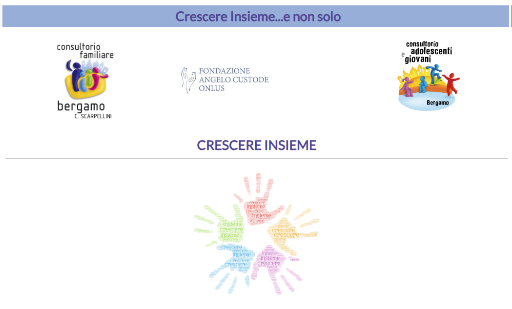 Consultorio Familiare / Consultorio Adolescenti e Giovani / Fondazione Angelo Custode Onlus