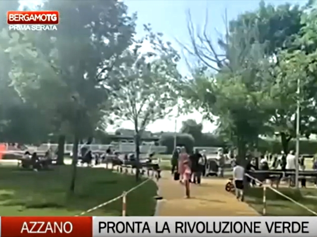 BG TV: Interventi sul Parcobaleno e Piazzale della Meridiana (30/08/2021)
