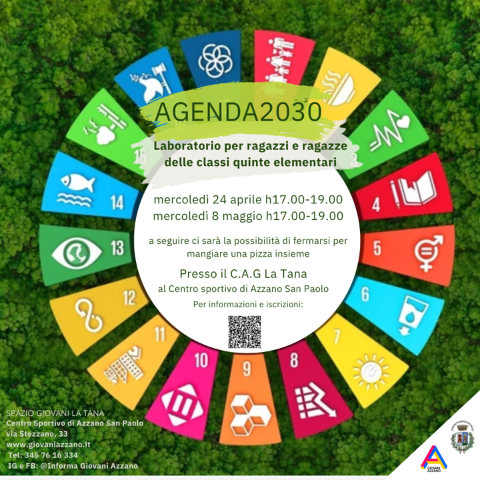 Agenda 2030 - LAB mercoledì 24 aprile 2024 h 17:00-19:00
