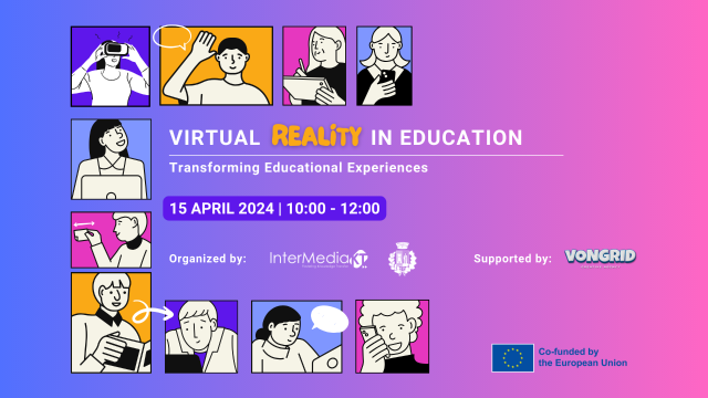 Webinar progetto europeo Change Reality to learn 
