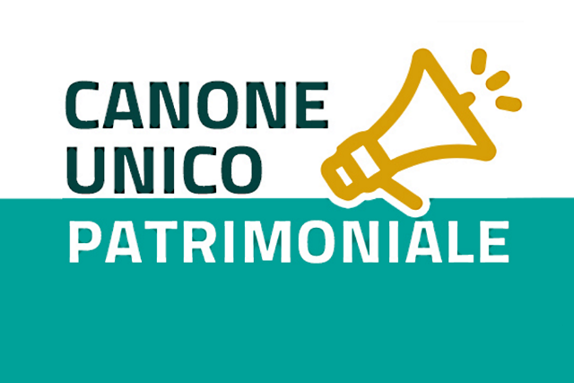 CANONE UNICO PATRIMONIALE  -      nuovo concessionario