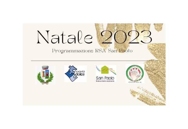 RSA San Paolo Natale: “Country ranch School”