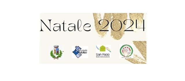 Natale 2024 in RSA attività previste con la presenza dei famigliari , parenti e amici 