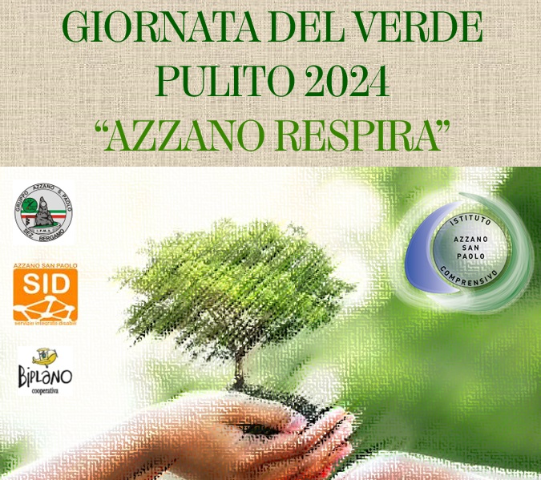 Giornata del Verde Pulito - "Azzano Respira 2024"