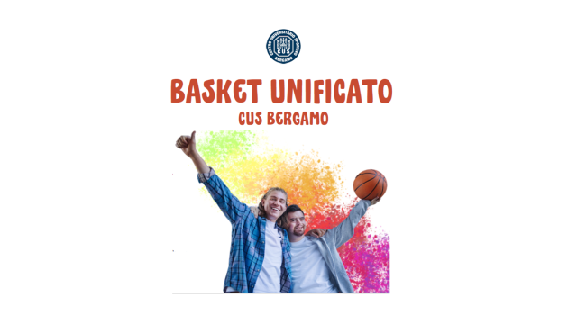 BASKET UNIFICATO - CUS di Bergamo per l'anno accademico 24/25 