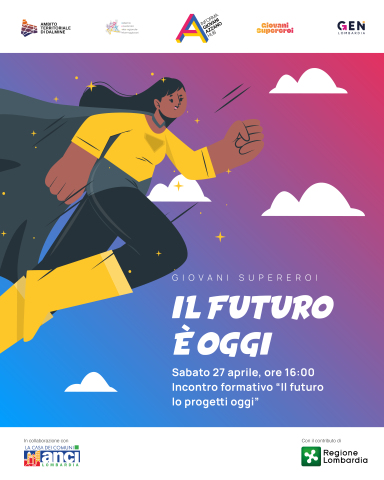  Incontro con i Giovani "Il futuro lo progetti oggi- Assicurazioni  e non solo " sabato 27.04.2024 