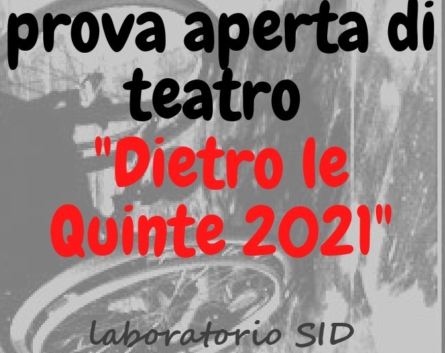 prove aperte "Dietro le quinte"  Laboratorio SID